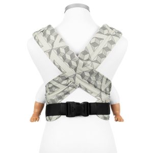 fidella flowclick tri cubes grey half buckle draagzak huren