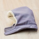 Isara Wintercover Hood | Frosted Almond Taupe