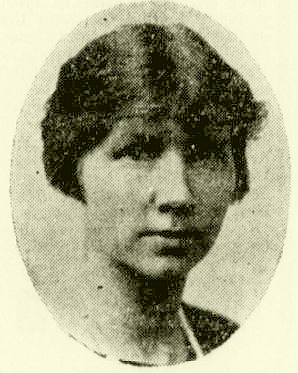 Oda Peters. Foto fra Nationaltidende 26.10.1925. Oda Peters. Foto fra Nationaltidende 26.10.1925.