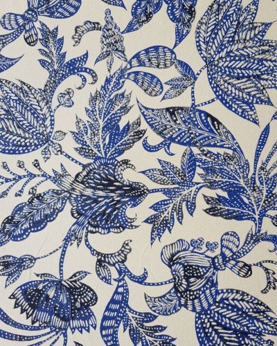 Batik in blues (2)