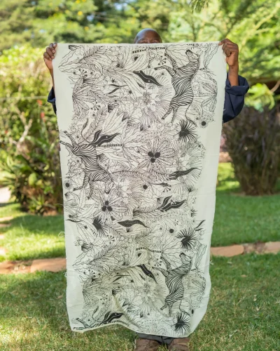 Dragonfly Designs Kenya Finished Print 2