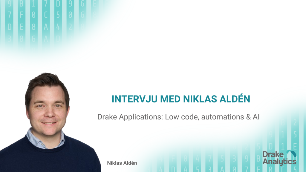 Blog header med bild på man. 