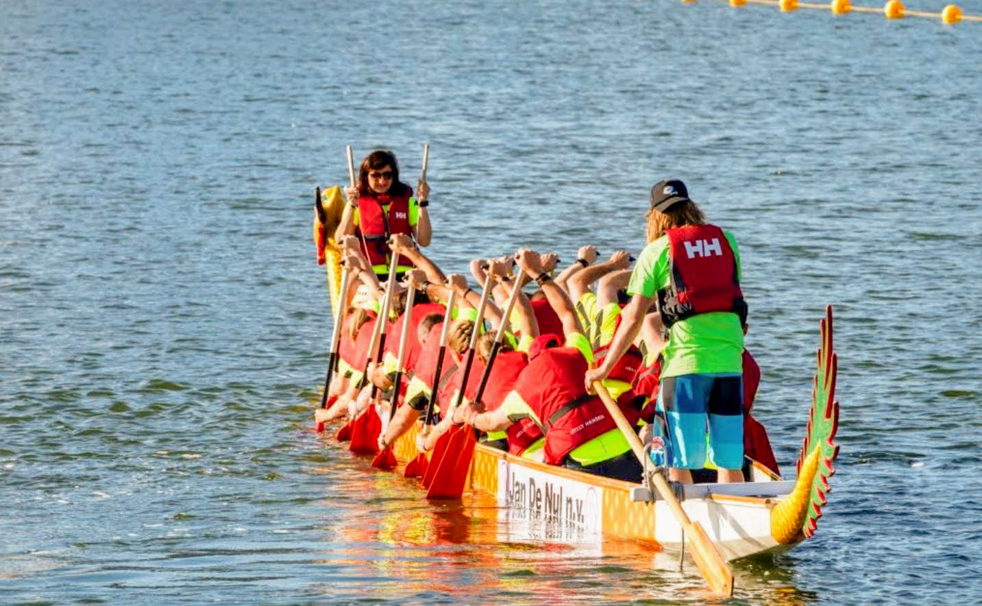 Drakenbootfestival 2019