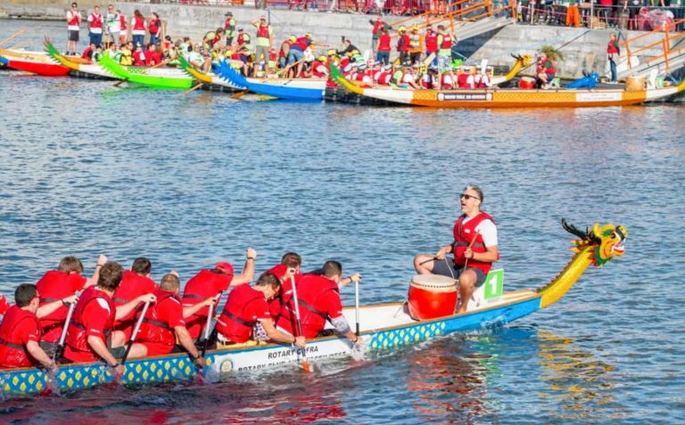 Drakenbootfestival 2018