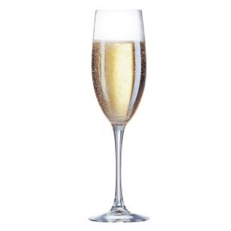 Glas Champagne