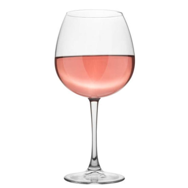 Glas Rosé Wijn