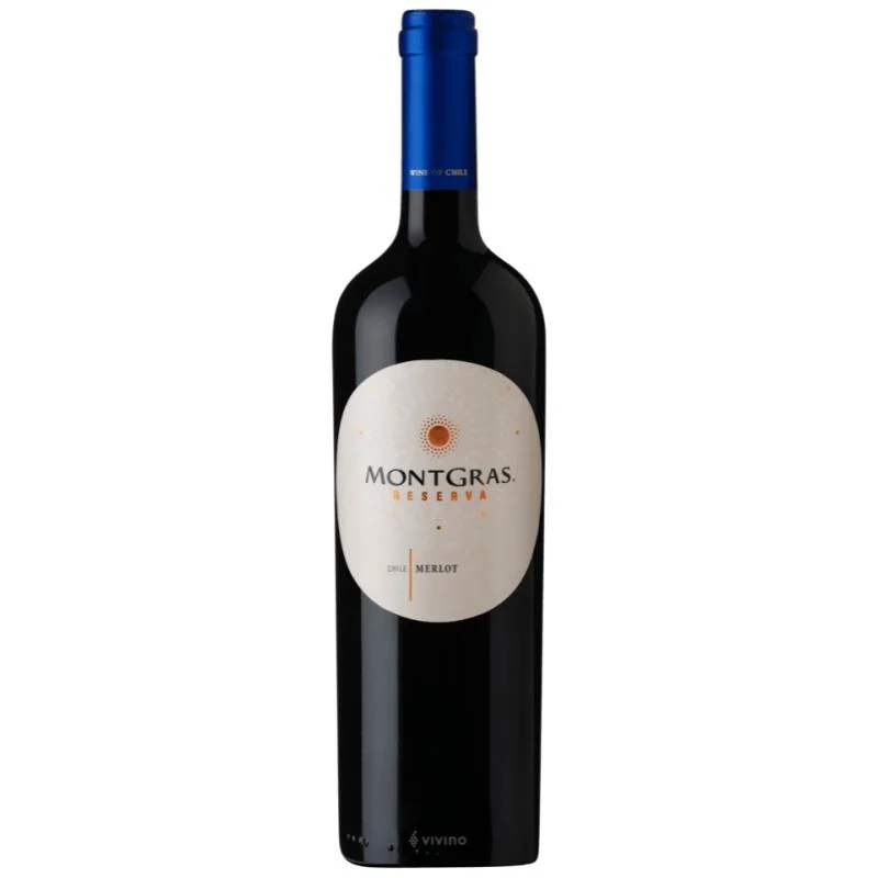 Fles Rood - MontGras Merlot