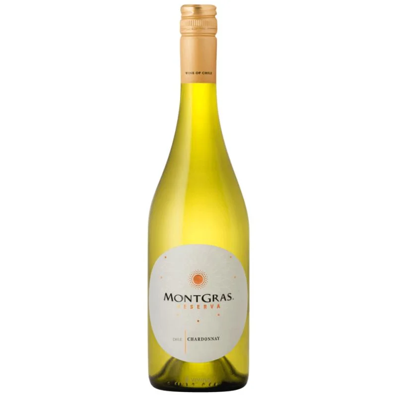 Fles Wit - MontGras Chardonnay