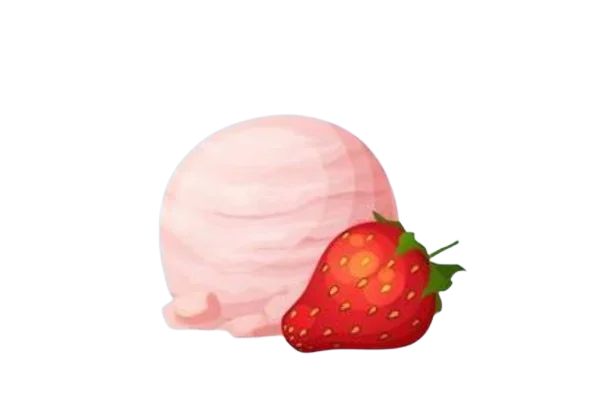 IJsroom aardbeismaak