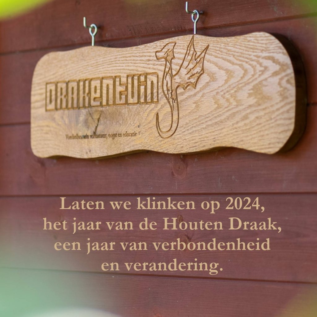 2024, het jaar van de Houten Draak