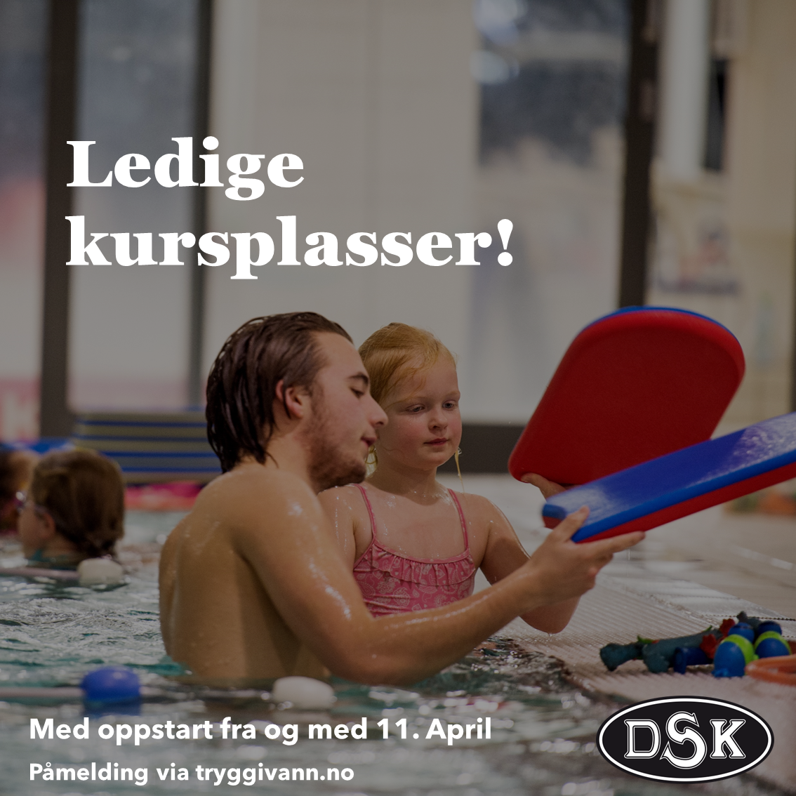 Ledige kursplasser!