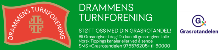 Grasrotandelen. Støtt oss! send SMS"grasrotandelen 975576205" til 60000