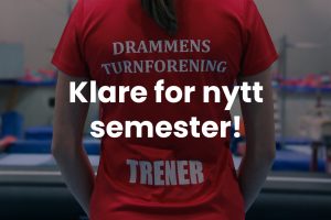 Klare for nytt semester!