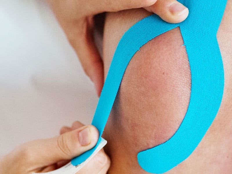 Kinesiotaping Drauphysio Praxis für Physiotherapie Villach