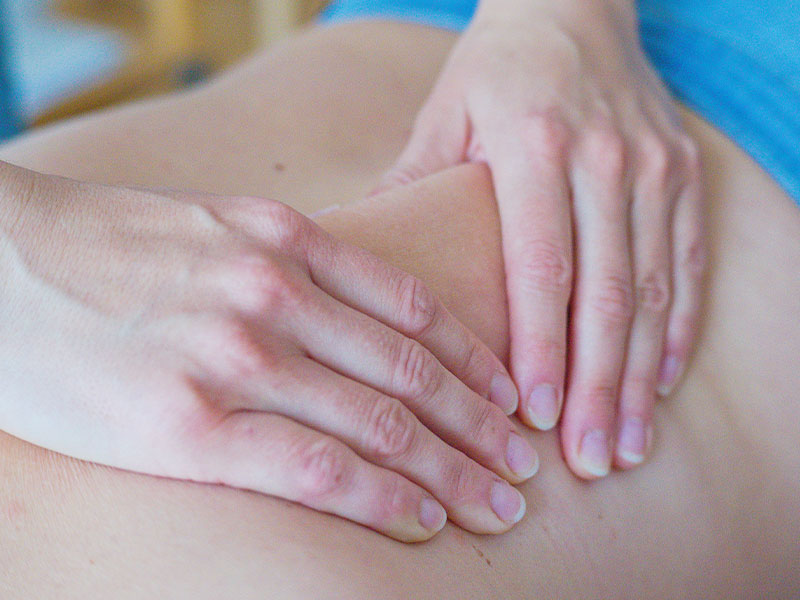 Massage Drauphysio Praxis für Physiotherapie Villach