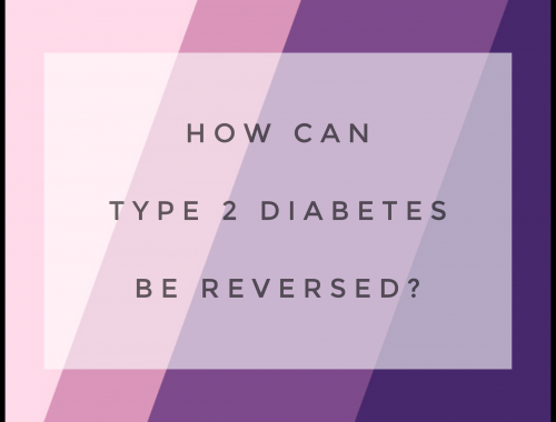 How can type 2 diabetes be rever