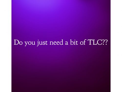 Do you need some TLC?