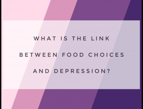 The link between food choices & depression