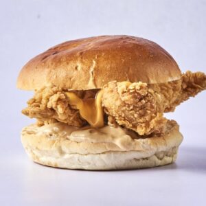 Crunchy Burger Honey Mustard