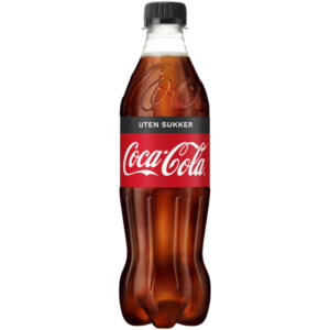 Coca Cola Uten Sukker 500ml