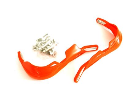 Förstärkta handskydd Diameter 28mm ( Orange)