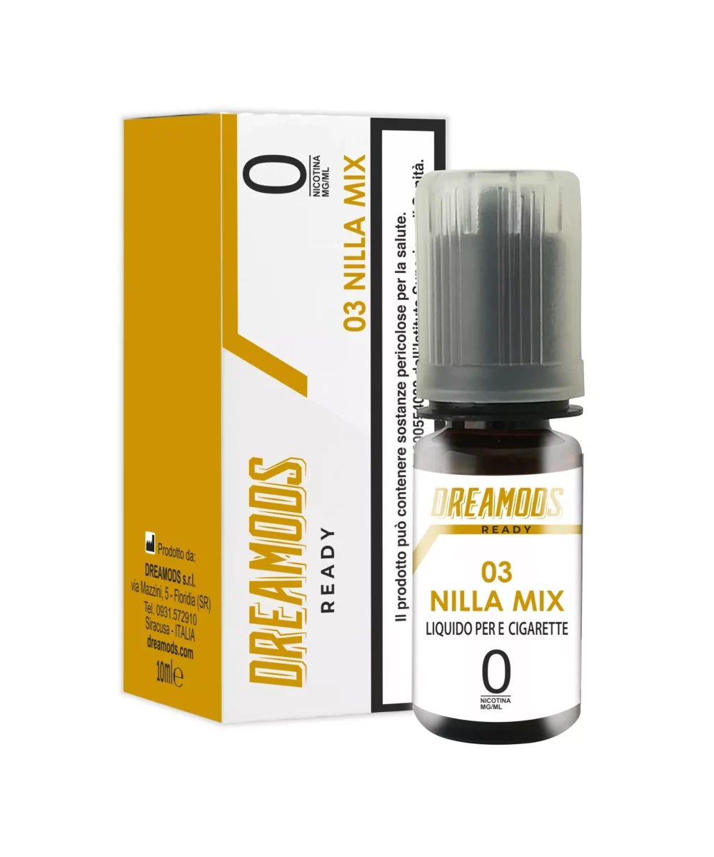 NO.3 NILLA MIX 10 ML