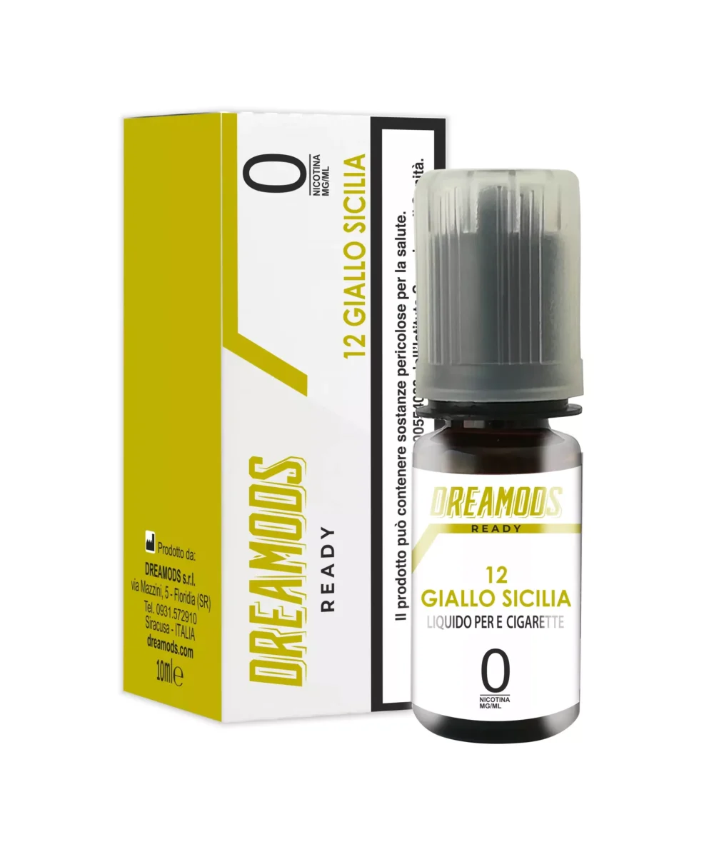 NO.12 GIALLO SICILIA 10 ML