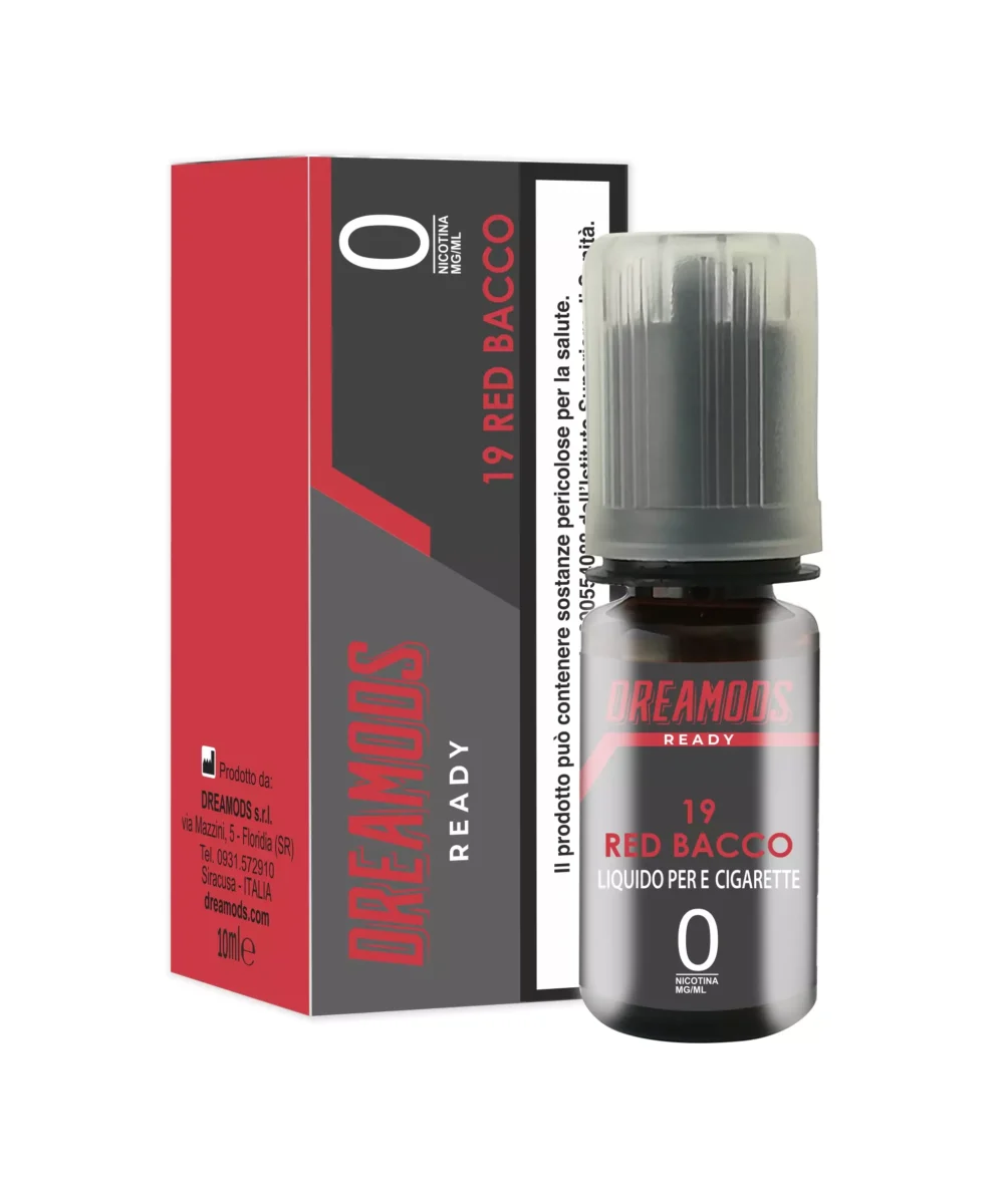 NO.19 RED BACCO 10 ML