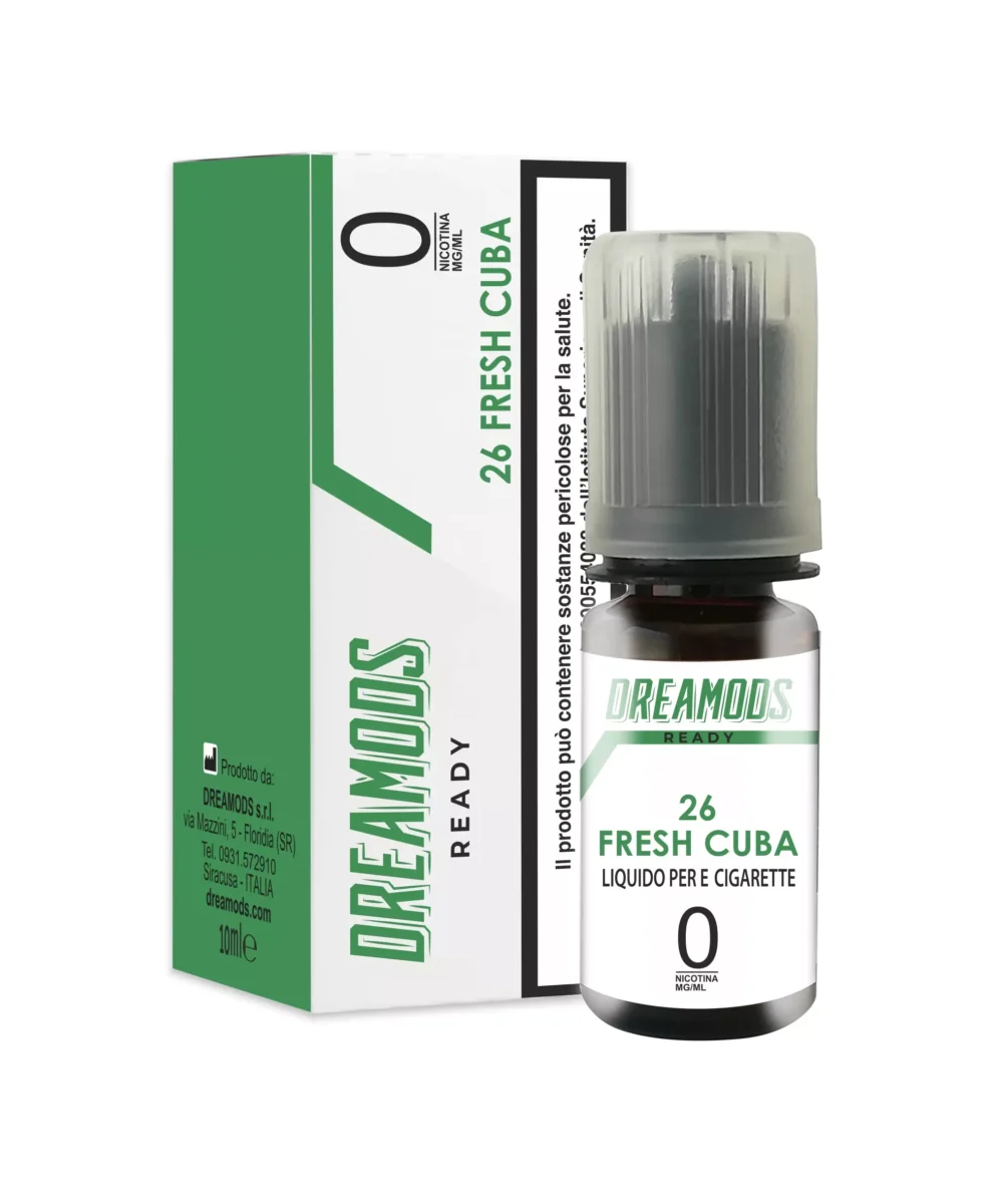 NO.26 FRESH CUBA 10 ML