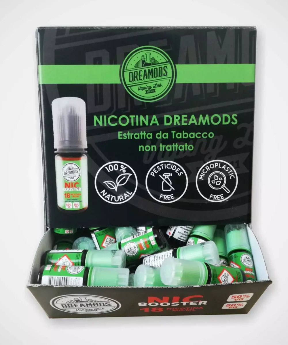 144x BASE NIC BOOSTER 50/50 18MG/ML 10 ML