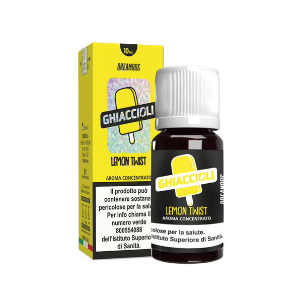 GHIACCIOLI LEMON TWIST Aroma 10 ml