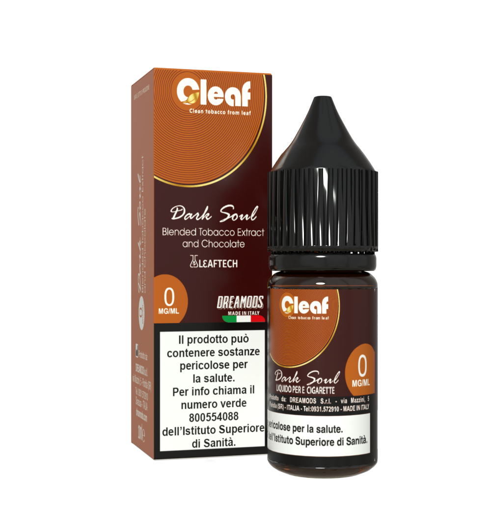 Cleaf DARK SOUL Liquido Pronto 10 ML