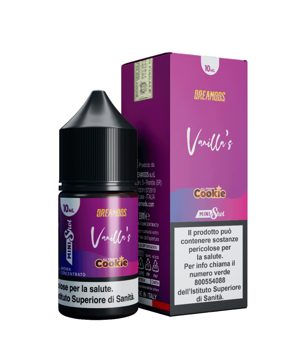 Vanilla's Mini Shot 10 ml
