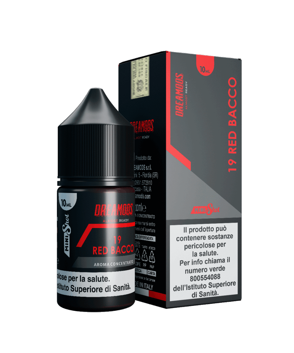 Red Bacco Mini Shot 10 ml