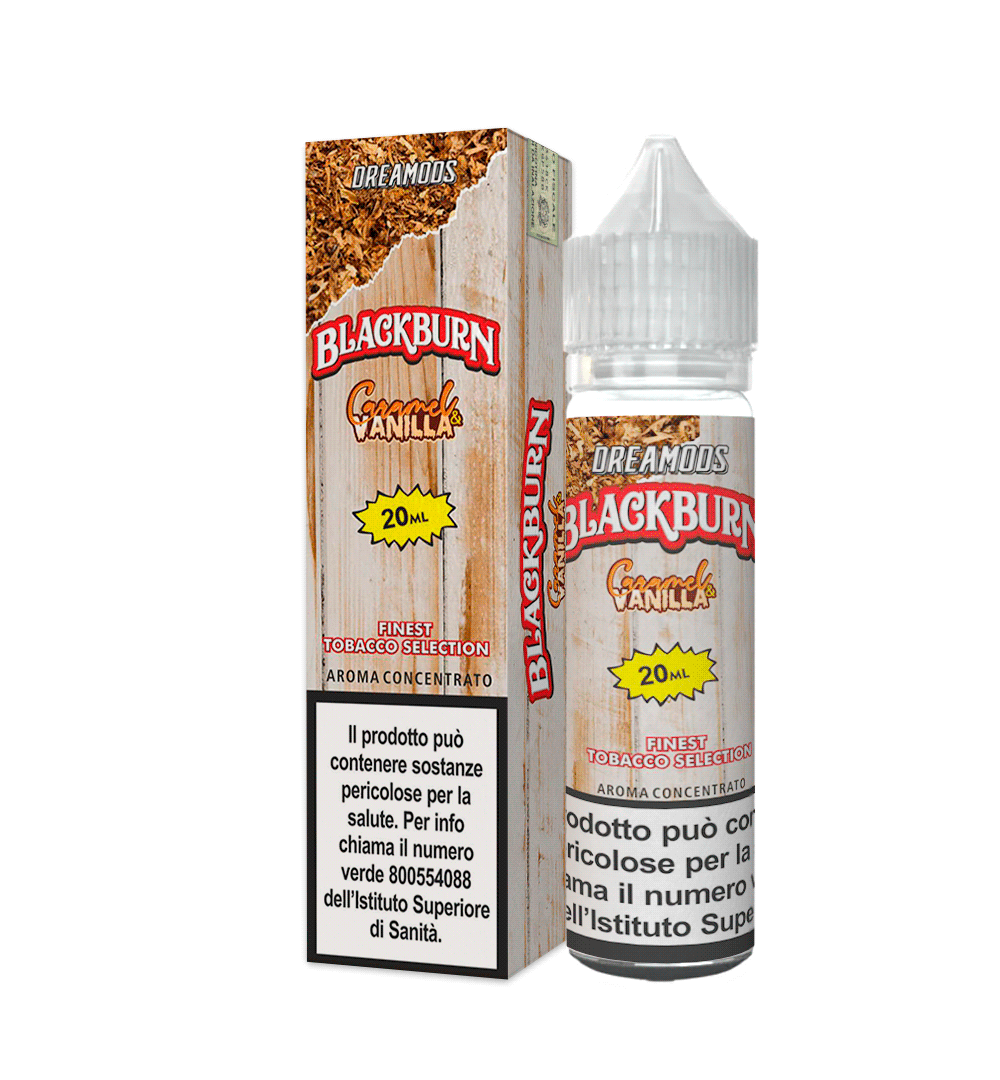 Caramel & Vanilla Blackburn Aroma 20 ml