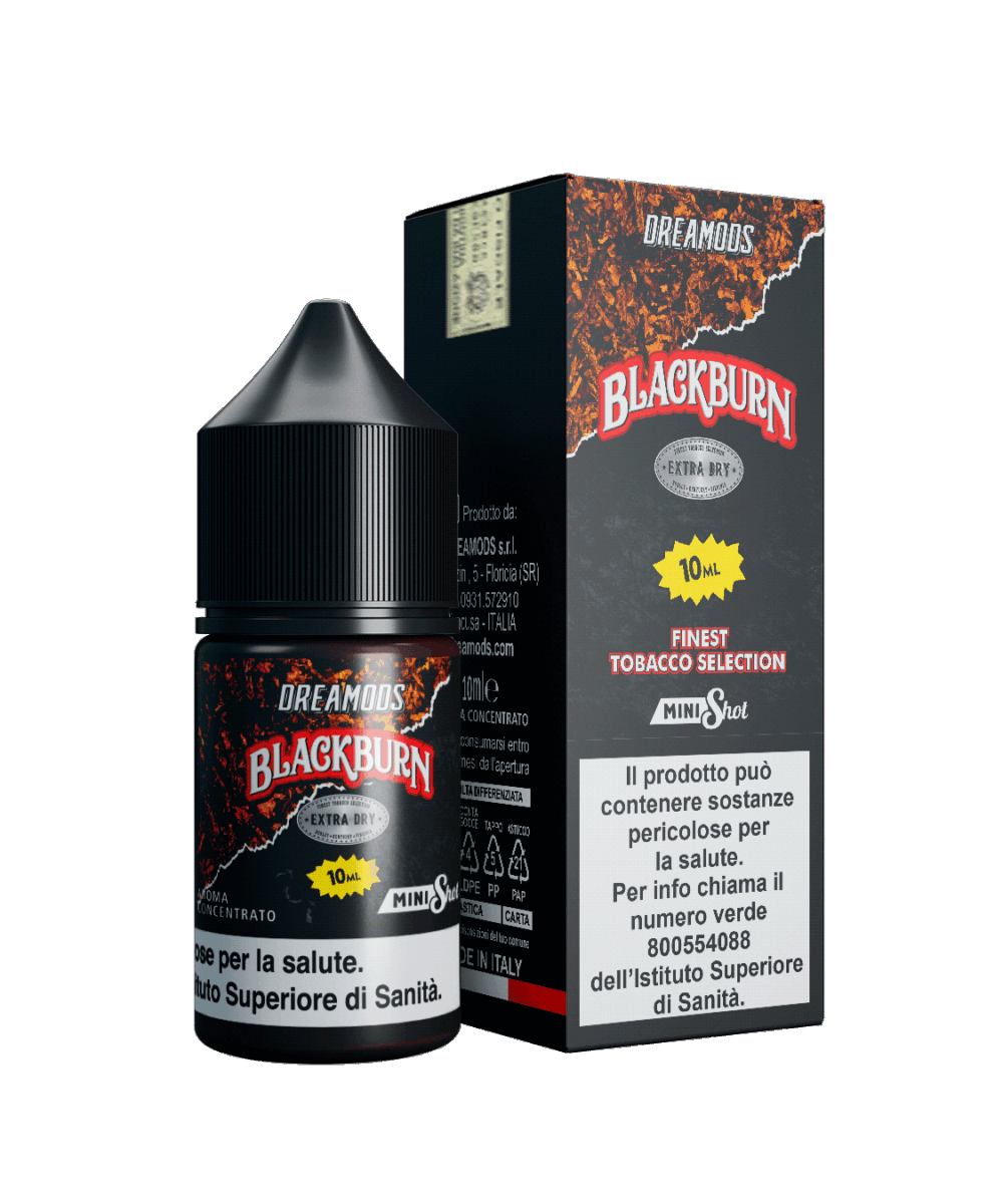 Extra Dry Blackburn Mini Shot 10 ml