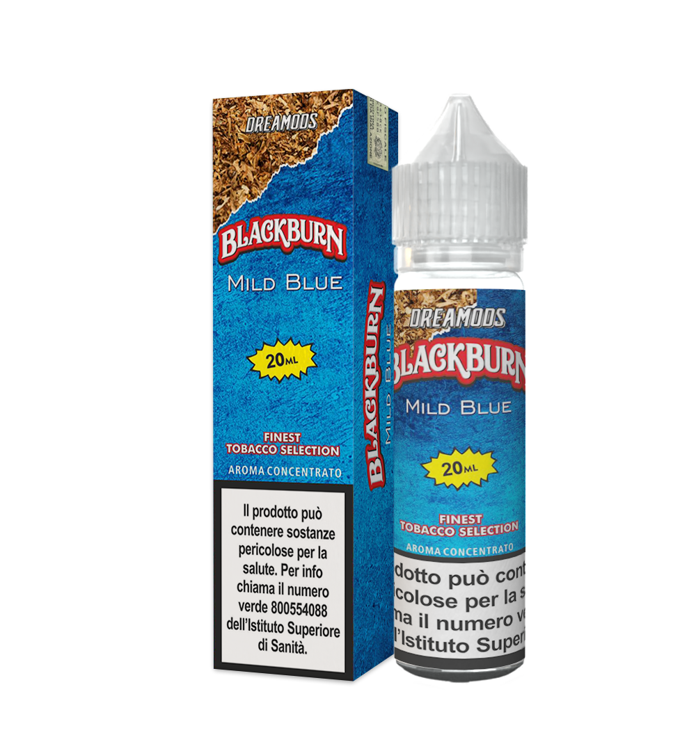 Mild Blue Blackburn Aroma 20 ml