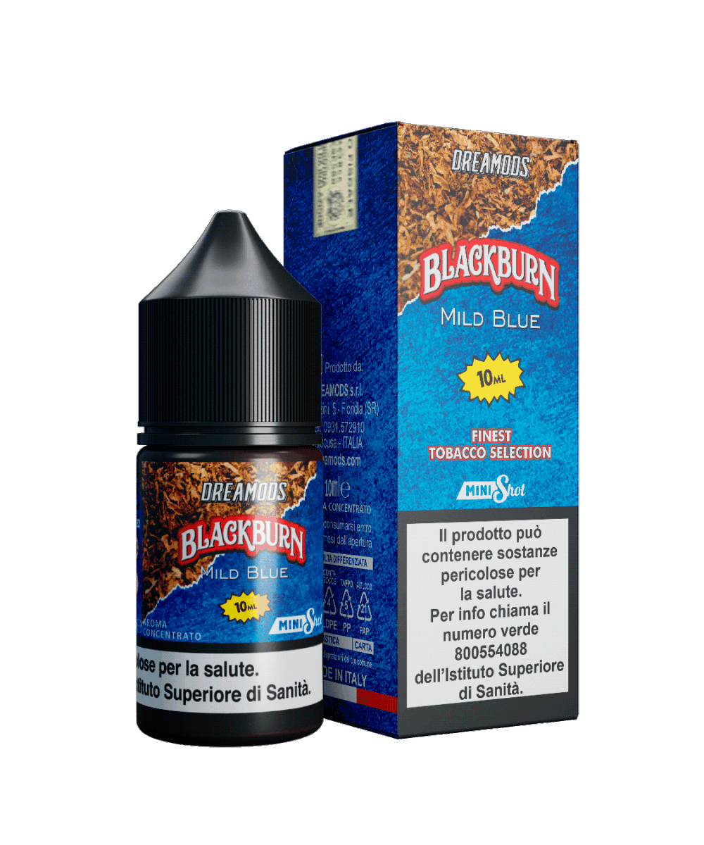 Mild Blue Blackburn Mini Shot 10 ml