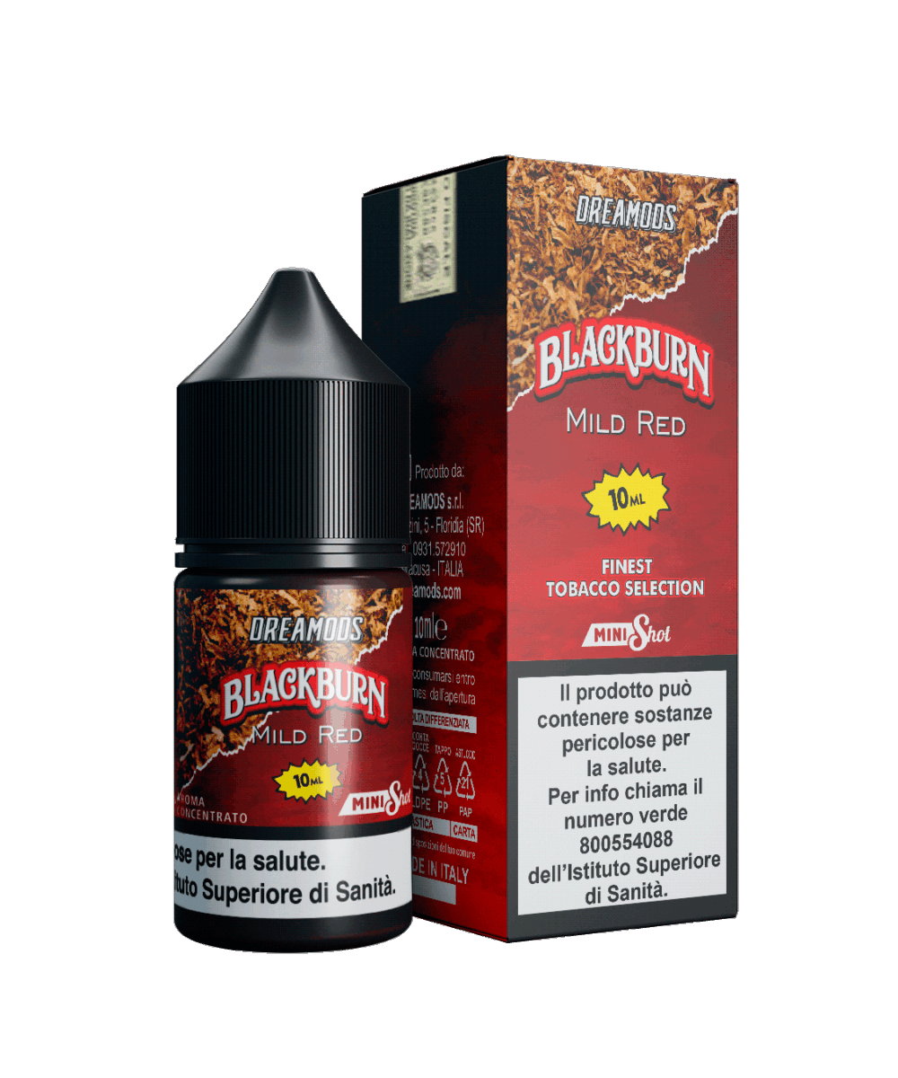 Mild Red Blackburn Mini Shot 10 ml