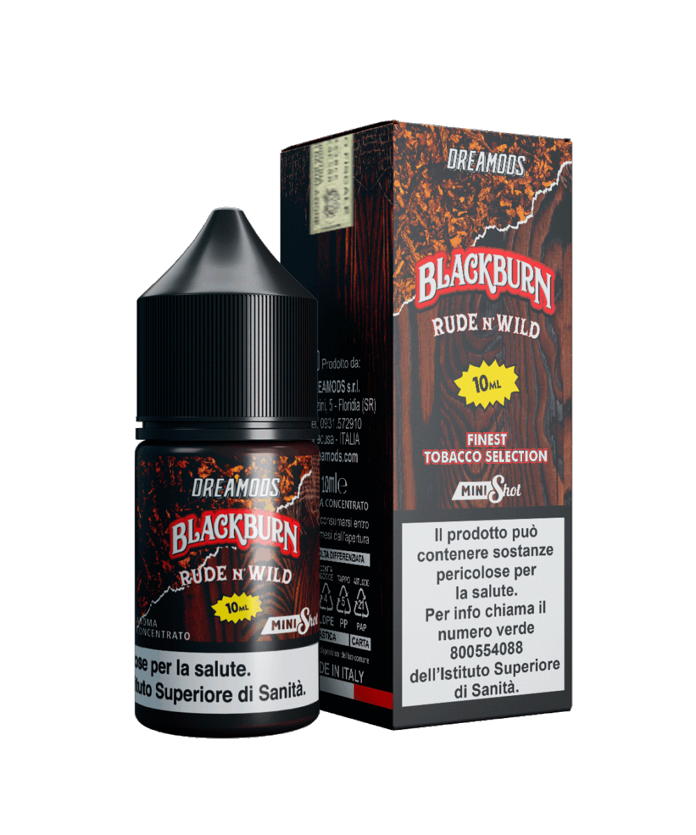 Rude'n Wild Blackburn Mini Shot 10 ml