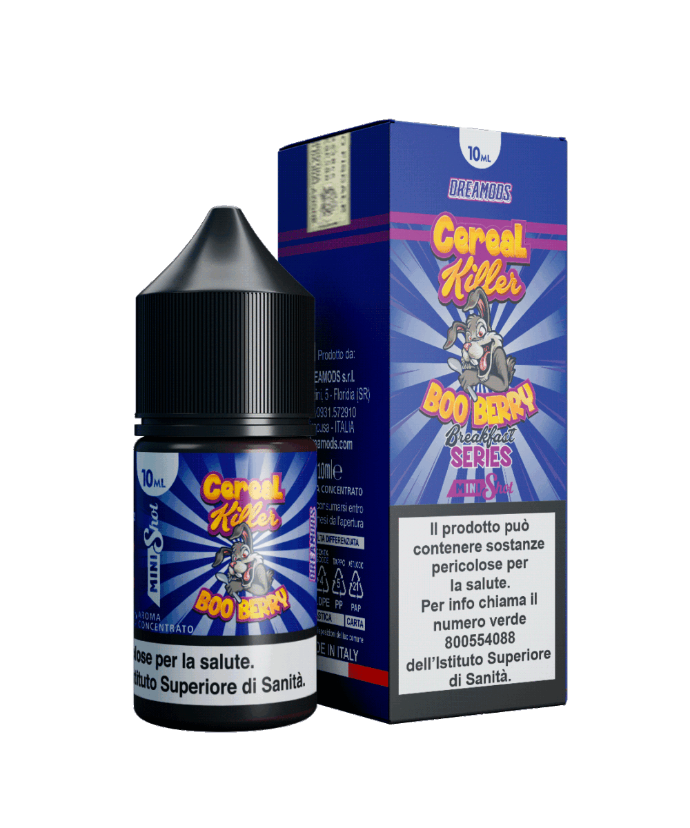 Boo Berry Mini Shot 10 ml