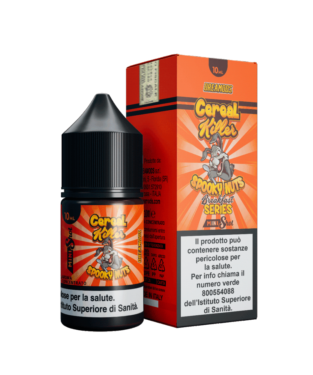 Spooky Nuts Mini Shot 10 ml