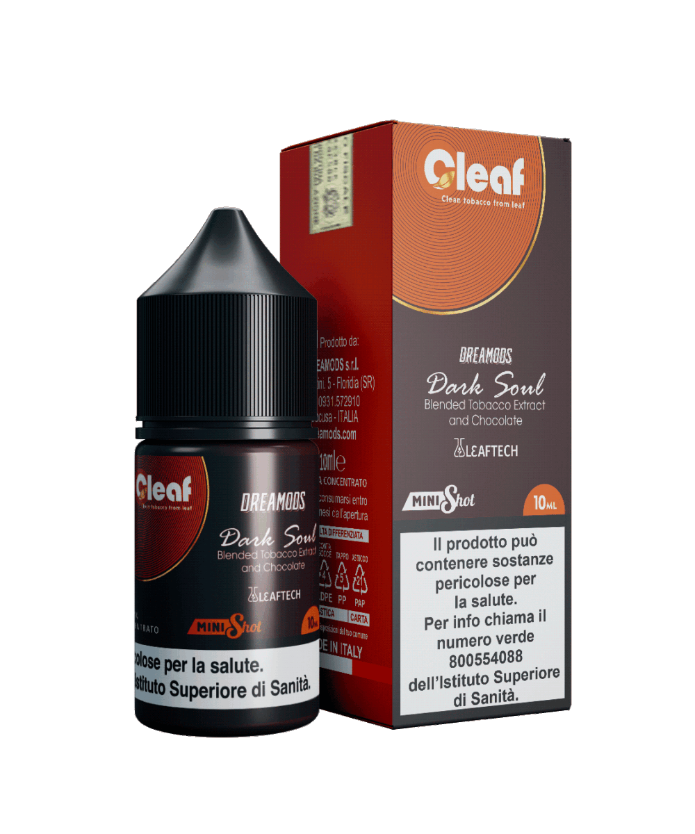 Dark Soul Cleaf Mini Shot 10 ml