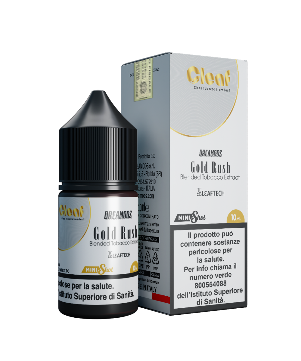 Gold Rush Cleaf Minishot 10 ml
