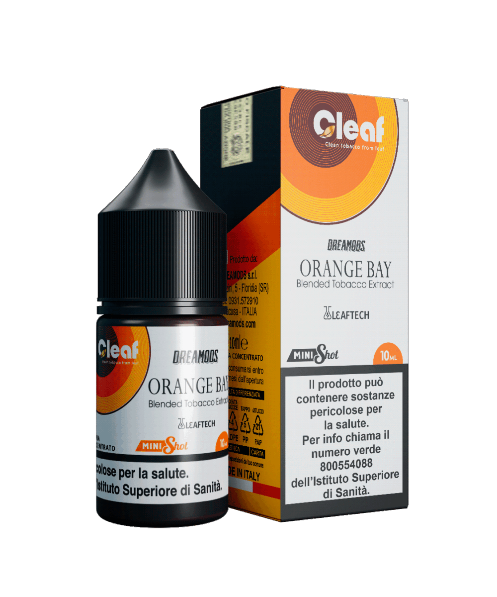 Orange Bay Cleaf Mini Shot 10 ml