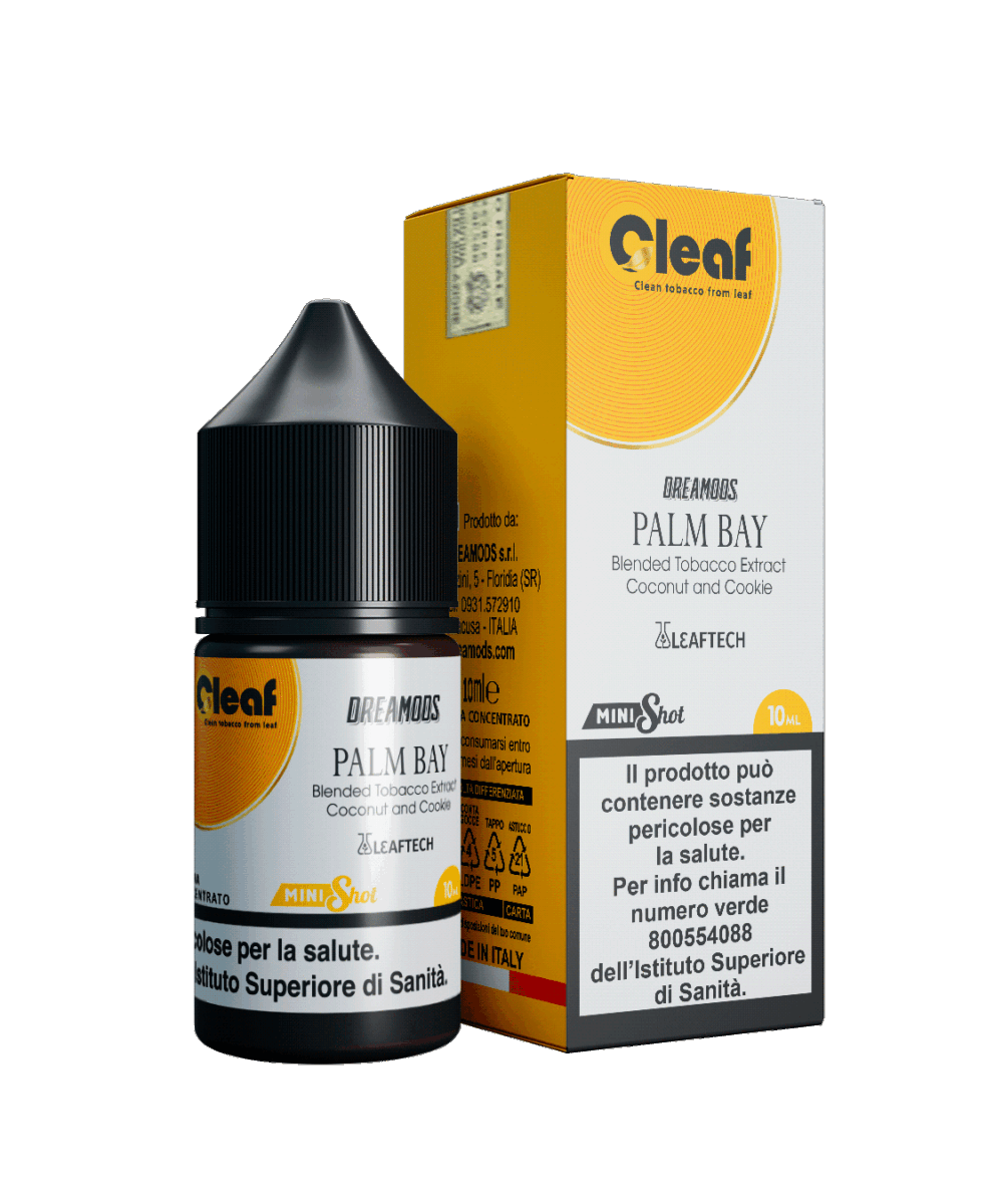 Palm Bay Cleaf Mini Shot 10 ml