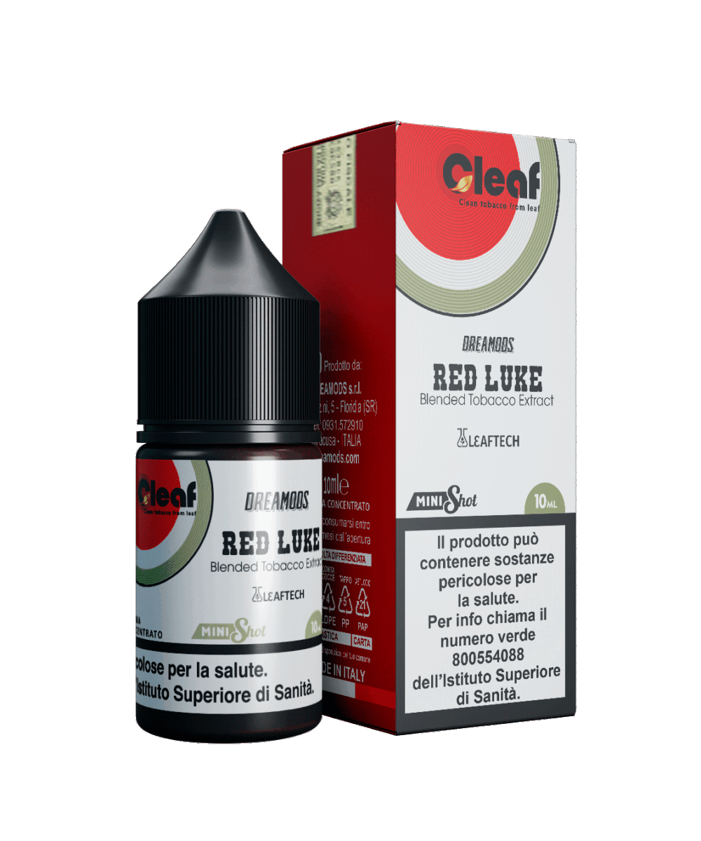 Red Luke Cleaf Mini Shot 10 ml