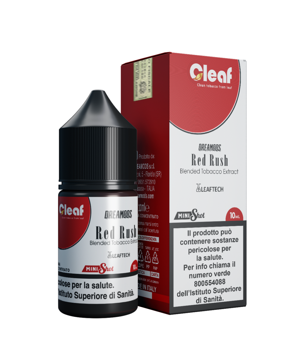 Red Rush Mini Shot 10 ml