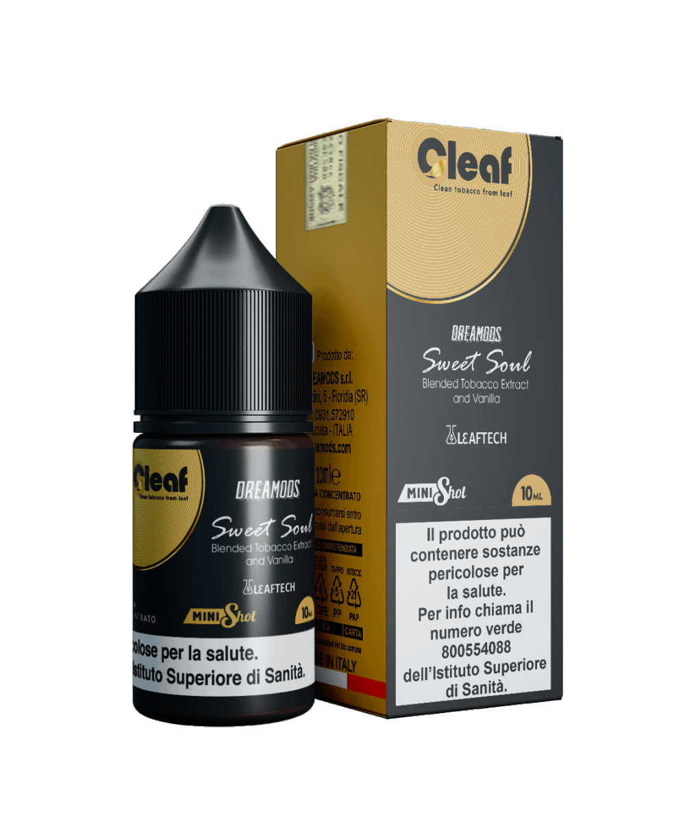 Sweet Soul Cleaf Mini Shot 10 ml