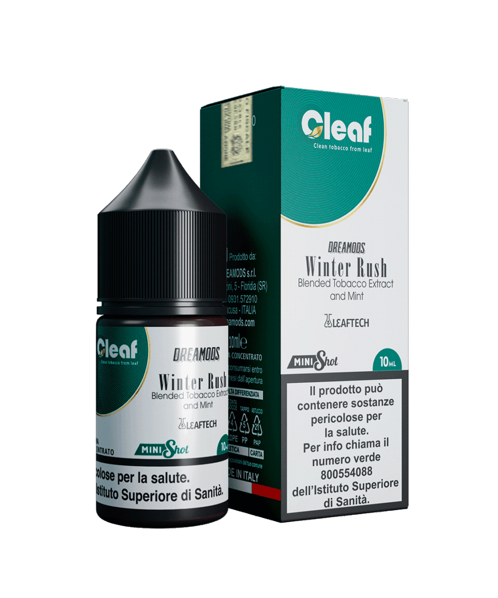 Winter Rush Cleaf Mini Shot 10 ml